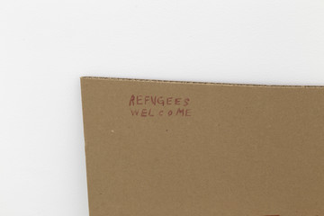 Refugees are welcome Kit - © Paris Internationale