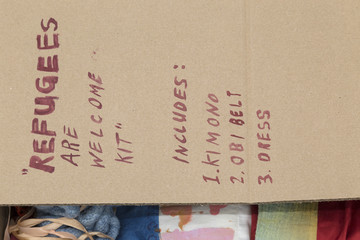 Refugees are welcome Kit - © Paris Internationale