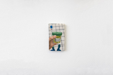 Untitled (All I want in life&rsquo;s a little bit of love/ To take the pain away) - © Paris Internationale