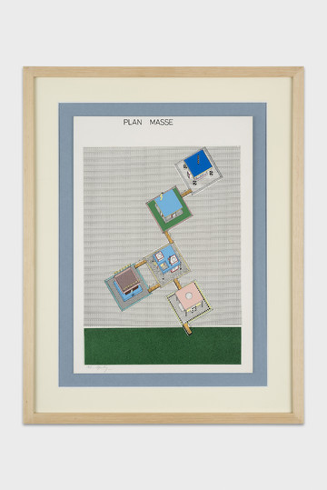 Cuisine et salle de bains (axo) - © Paris Internationale