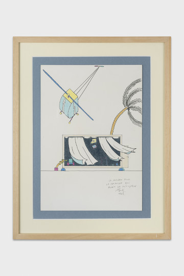 La maison pour la famille qui avait un h&eacute;licopt&egrave;re - © Paris Internationale