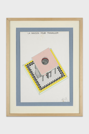 La maison pour travailler (axo) - © Paris Internationale