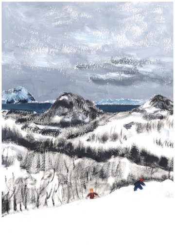 Cross-country Skiing (Kabelvag, Norway) - © Paris Internationale