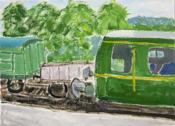 Dufftown Train Station (Dufftown, Scotland) - © Paris Internationale