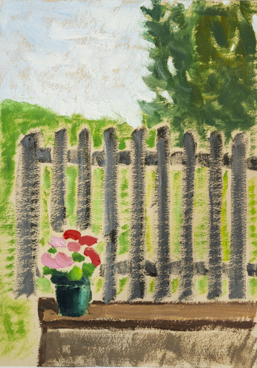 Geraniums (Dufftown, Scotland) - © Paris Internationale