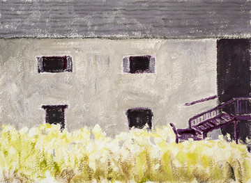 In front of the Factory (Dufftown, Scotland) - © Paris Internationale