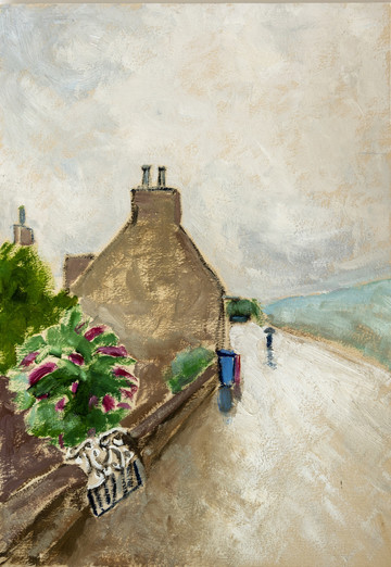 In the Rain (Dufftown, Scotland) - © Paris Internationale