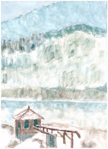 Old Station House (Jilin Tonghua Wanfeng Ski Resort) - © Paris Internationale