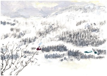 On the Way to And&oslash;ya (Andenes, Norway) - © Paris Internationale