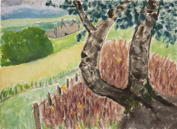 The Ancient Castle (Dufftown, Scotland) - © Paris Internationale