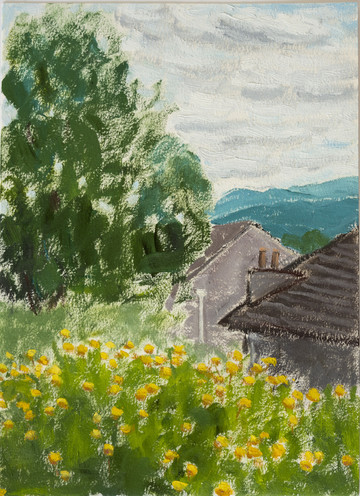 Unknown Yellow Flower (Dufftown, Scotland) - © Paris Internationale