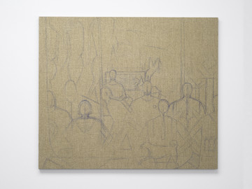 Matthias Noggler, Cityscape (Sit-in), 2023 - © Paris Internationale