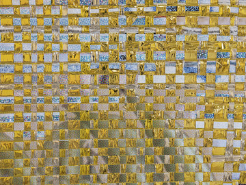 Eline McGeorge, "To be part to be many (Emergency Weave, Companion Species/Lakrismjeltblåvinge and Lakrismjelt – Oslo Fjord)", 2023 (detail) - © Courtesy of the artist, Femtensesse, Oslo and Hollybush Gardens, London, Paris Internationale
