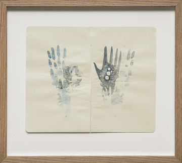 To be part to be many (Field Note/Hands &ndash; Lang&oslash;ya toxic waste depot, Oslo Fjord) - © Paris Internationale