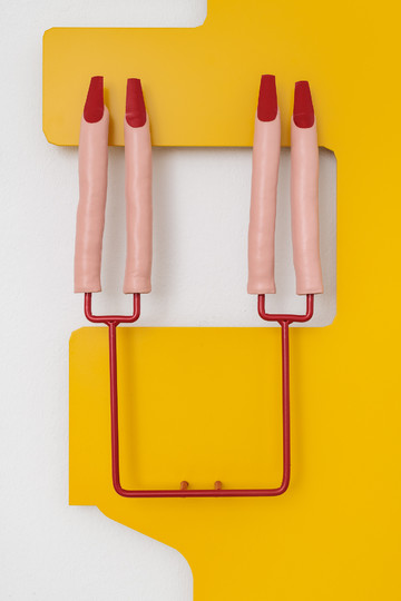 Jakob Lena Knebl, brutal gingster - © Paris Internationale