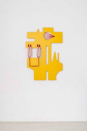 Jakob Lena Knebl, brutal gingster - © Paris Internationale