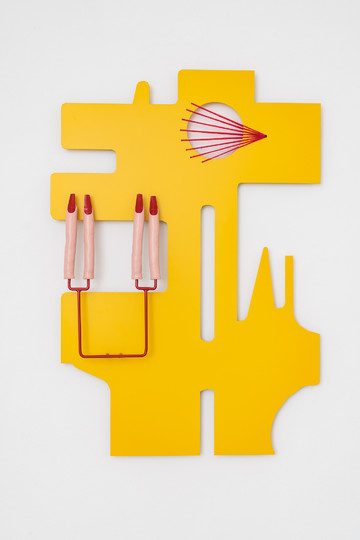 Jakob Lena Knebl, brutal gingster - © Paris Internationale