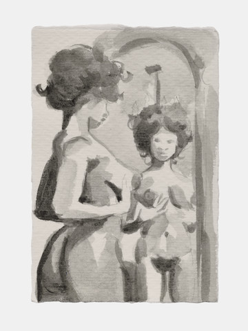 Somaya Critchlow - © Paris Internationale