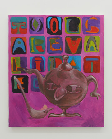 KAITO Itsuki "Tools are validated (K-POP and K-SPOON)" 2023 - © Paris Internationale