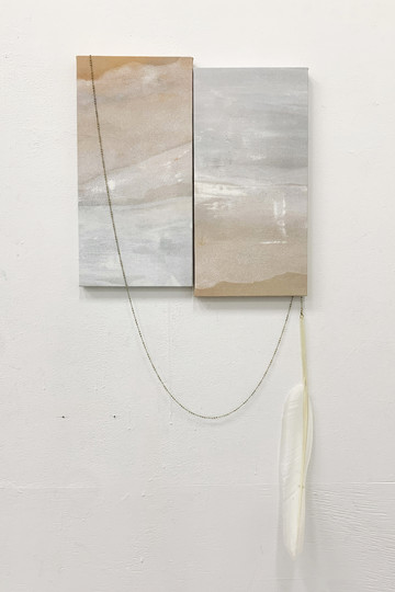 Nana Matsumoto "Migratory birds(Swan)" 2023 - © Paris Internationale