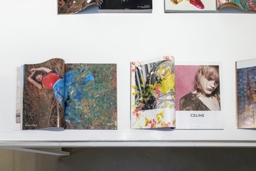 Clement Rodzielski, 2020
Animes et magazines peintures sur papier
Galerie Chantal Crousel - © Clement Rodzielski, Paris Internationale