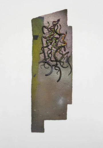 Golden Memories IX (#3, Irregular Shapes) - © Paris Internationale