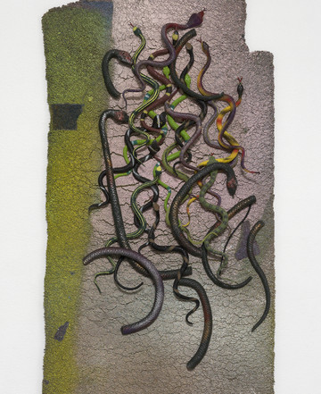 Golden Memories IX (#3, Irregular Shapes) - © Paris Internationale
