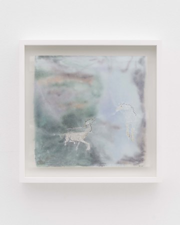 bathing three pairs of legs - © Paris Internationale