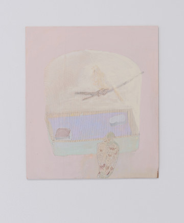 止まり木 / wood perch - © Paris Internationale