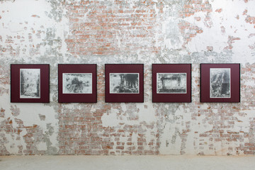 Selection of works by Viktor Timofeev. Photo: Margot Montigny. Paris Internationale 2023. - © Paris Internationale