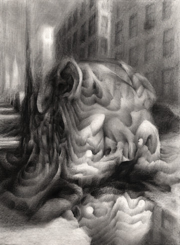 Apparition on 44th Street, 2023 - © Paris Internationale