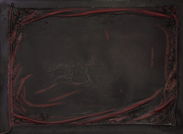 National Flag of Spain Submerged in Blood - © Paris Internationale