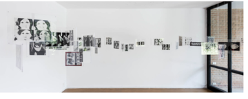 Photolithos Installation - © Paris Internationale