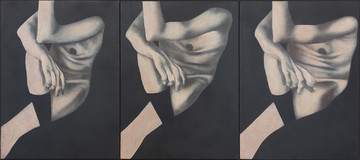 Woman's Diary II - Parts I and II (tryptich) - © Paris Internationale