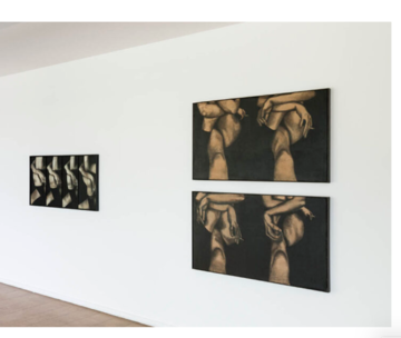 Woman's Diary II - Parts I and II (tryptich) - © Paris Internationale