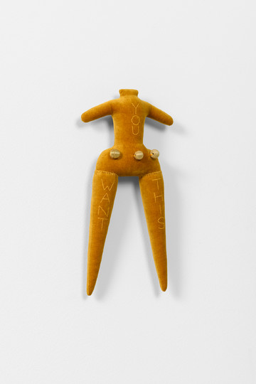 Golden Forever Doll - © Paris Internationale