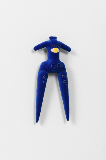 Royal Blue Forever Doll - © Paris Internationale