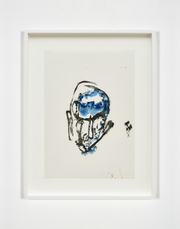 Piero Manai, Untitled (testa), sd (1983-85) mixed media on acetate, 29,6 × 21 cm - © Courtesy Piero Manai Estate and P420, Bologna
Photo Credit Carlo Favero, Paris Internationale