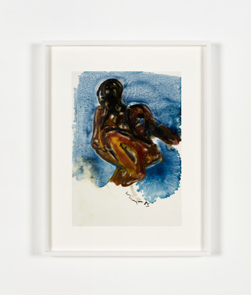 Piero Manai, Untitled, 1985 mixed media on acetate, 30 × 21 cm - © Courtesy Piero Manai Estate and P420, Bologna
Photo Credit Carlo Favero, Paris Internationale