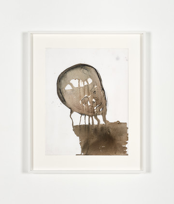 Piero Manai, Untitled, sd mixed media on plastic, 35 × 27 cm - © Courtesy Piero Manai Estate and P420, Bologna
Photo Credit Carlo Favero, Paris Internationale