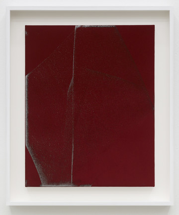 Paul Czerlitzki, 
RELAY (7), 2021
Acrilic on canvas
Courtesy of the artist and Piktogram, Warsaw. - © Paris Internationale