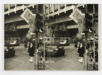 Matthias Groebel
Untitled, 2003
Acrylic on canvas
(computer-assisted painting)
70 x 100 cm - © Photo: Simon Vogel, Paris Internationale