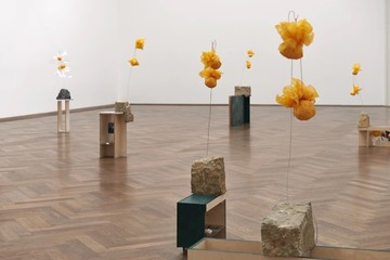 Phung-Tien Phan, Kartoffel, Kunsthalle Basel, 2023, exhibition view - © Photo: Philipp H&auml;nger, Paris Internationale