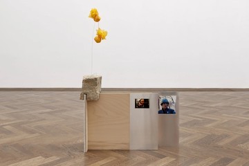 Phung-Tien Phan, *Nicolas*, in: Phung-Tien Phan, *Kartoffel*, Kunsthalle Basel, 2023 - © Photo: Philipp H&auml;nger, Paris Internationale
