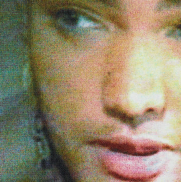 Matthias Groebel
*Untitled*, 1994 (Detail)
Signed and dated reverse
Acrylic on canvas
(computer-assisted painting)
95 x 95 cm - © Photo: Simon Vogel, Paris Internationale