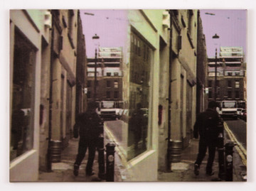 Matthias Groebel
Untitled, 2004
Acrylic on canvas
(computer-assisted painting)
80 x 110 cm - © Photo: Simon Vogel, Paris Internationale