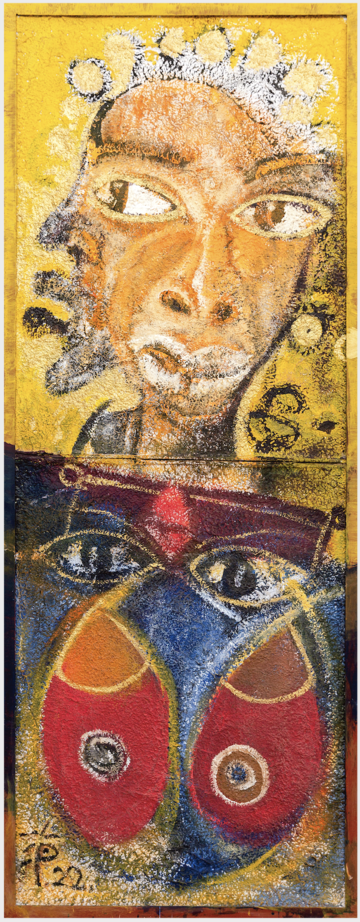 L'observatrice - © Paris Internationale