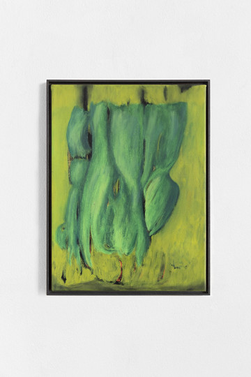 Untitled, 2023, Oil on canvas in wooden frame, 40 × 30 cm, VH/M 167 - © Courtesy the artist and Sperling, Munich, Paris Internationale