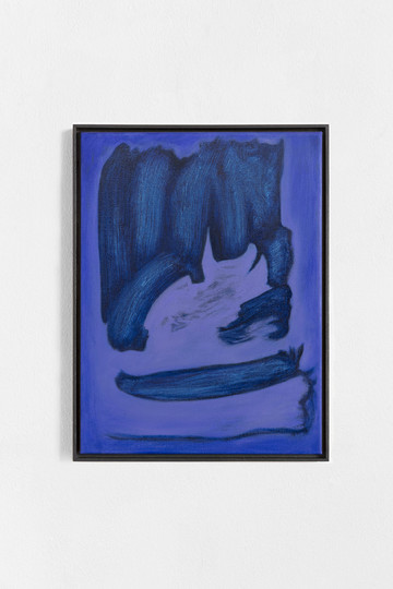 Untitled, 2023, Oil on canvas in wooden frame, 40 × 30 cm, VH/M 166 - © Courtesy the artist and Sperling, Munich, Paris Internationale