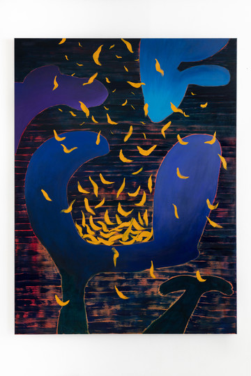 Untitled, 2023, Oil on canvas, 200 × 150 cm, VH/M 168 - © Courtesy the artist and Sperling, Munich, Paris Internationale